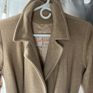 Original Robert Meshekoff Cashmere Jacket